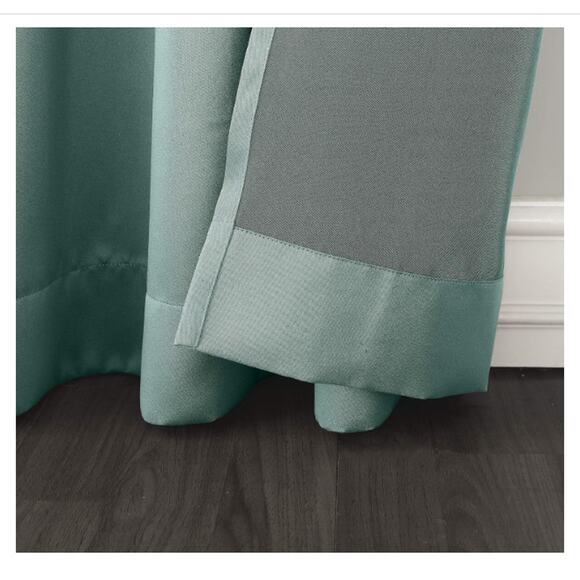 Sun Zero Becca Energy Efficient Grommet Curtain Panel, 40"x84", 1 PANEL - Picture 4 of 6